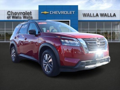 2025 Nissan Pathfinder AWD SL 4DR SUV