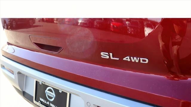 2025 Nissan Pathfinder SL
