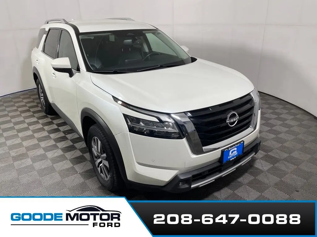 2022 Nissan Pathfinder