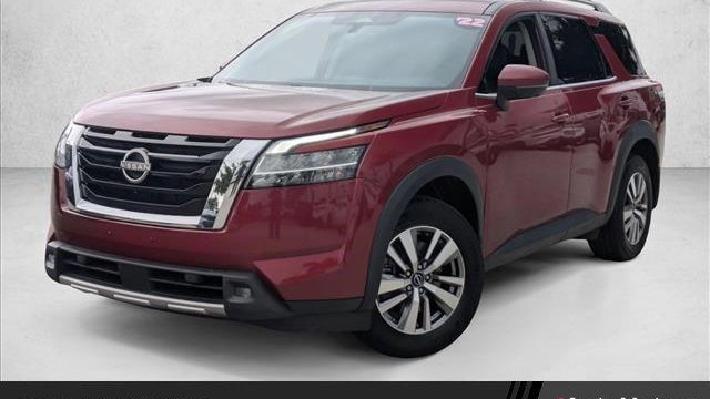 2022 Nissan Pathfinder SL