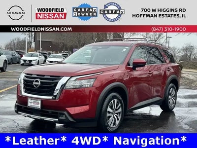 2023 Nissan Pathfinder AWD SL 4DR SUV