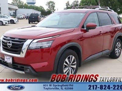 Photo of a 2023 Nissan Pathfinder AWD SL 4DR SUV for sale