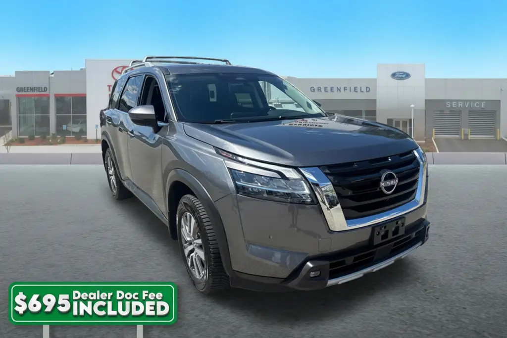2022 Nissan Pathfinder
