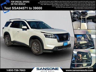 2023 Nissan Pathfinder AWD SL 4DR SUV