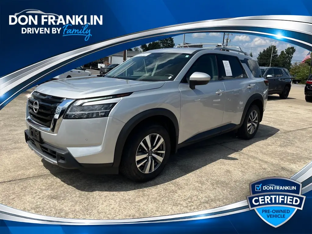 2023 Nissan Pathfinder