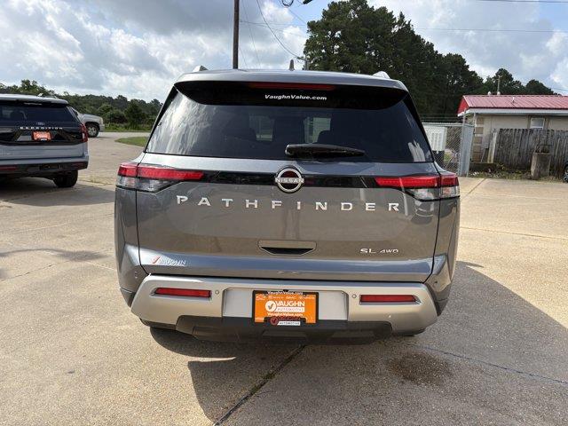 2025 Nissan Pathfinder