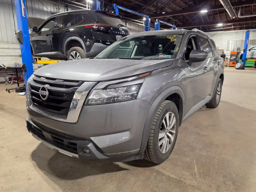2022 Nissan Pathfinder