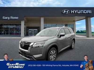 Photo of a 2024 Nissan Pathfinder AWD SL 4DR SUV for sale