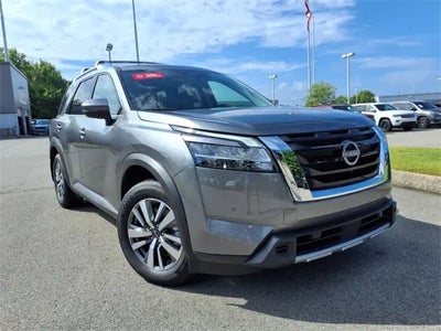 Photo of a 2024 Nissan Pathfinder AWD SL 4DR SUV for sale