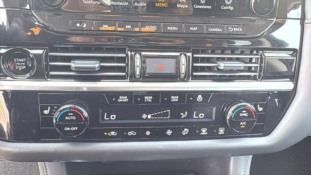 2025 Nissan Pathfinder SL