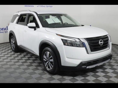 Photo of a 2025 Nissan Pathfinder AWD SL 4DR SUV for sale