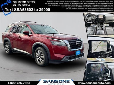 2022 Nissan Pathfinder AWD SL 4DR SUV