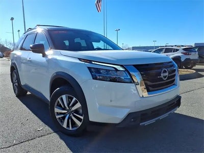 Photo of a 2024 Nissan Pathfinder AWD SL 4DR SUV for sale