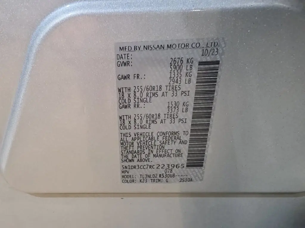 2024 Nissan Pathfinder - $33,447