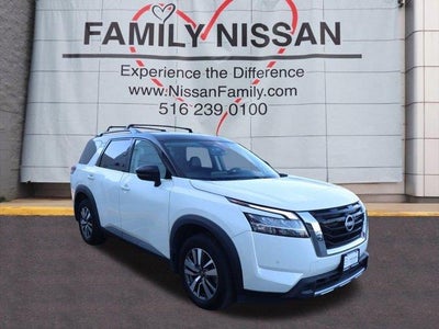 Photo of a 2024 Nissan Pathfinder AWD SL 4DR SUV for sale