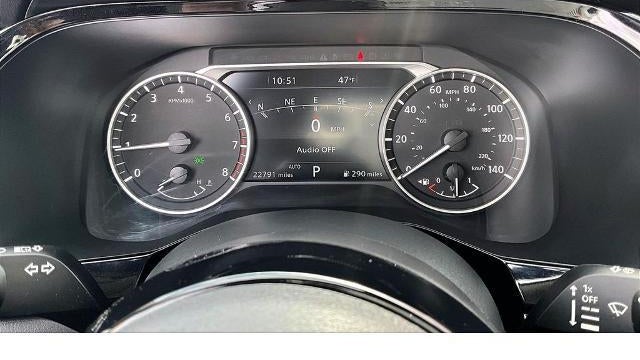 2025 Nissan Pathfinder SL