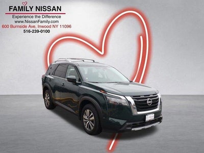 Photo of a 2025 Nissan Pathfinder AWD SL 4DR SUV for sale