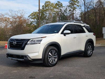 Photo of a 2022 Nissan Pathfinder AWD SL 4DR SUV for sale