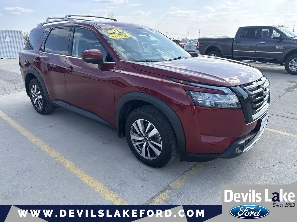 2022 Nissan Pathfinder