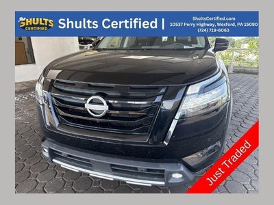 2023 Nissan Pathfinder AWD SL 4DR SUV