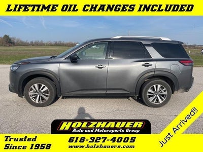 Photo of a 2023 Nissan Pathfinder AWD SL 4DR SUV for sale
