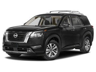 2023 Nissan Pathfinder with Pearl White Tricoat Exterior