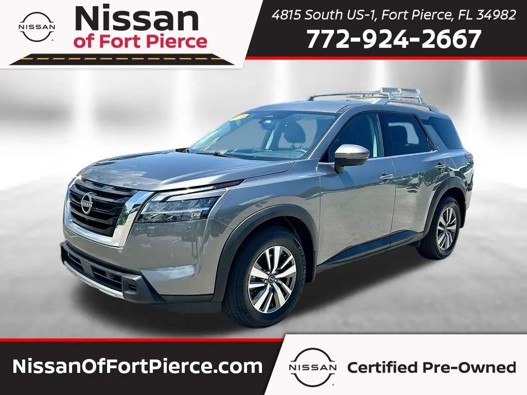 2024 Nissan Pathfinder