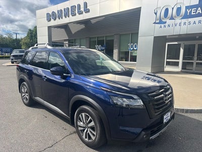 Photo of a 2022 Nissan Pathfinder AWD SL 4DR SUV for sale