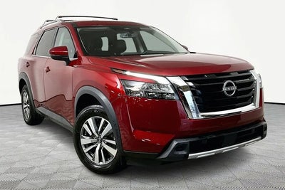 Photo of a 2023 Nissan Pathfinder AWD SL 4DR SUV for sale