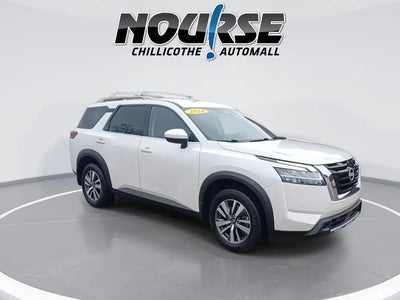 Photo of a 2024 Nissan Pathfinder AWD SL 4DR SUV for sale