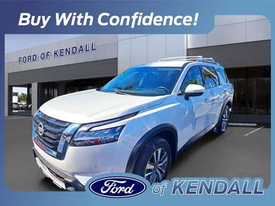 Photo of a 2024 Nissan Pathfinder AWD SL 4DR SUV for sale