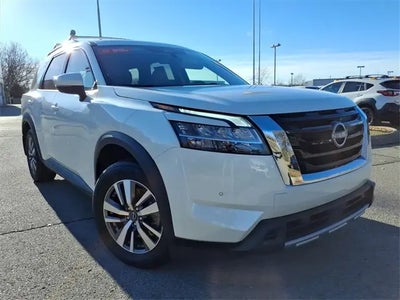 Photo of a 2024 Nissan Pathfinder AWD SL 4DR SUV for sale