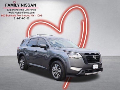Photo of a 2024 Nissan Pathfinder AWD SL 4DR SUV for sale