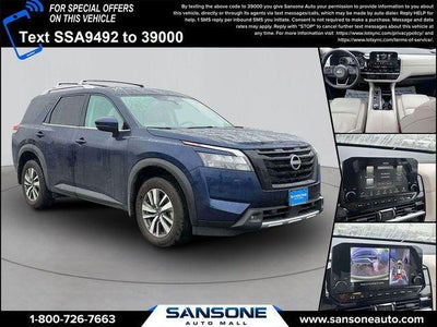 2025 Nissan Pathfinder AWD SL 4DR SUV