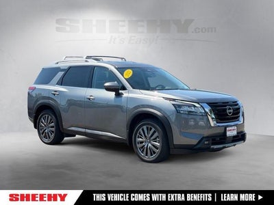 2022 Nissan Pathfinder AWD SL 4DR SUV