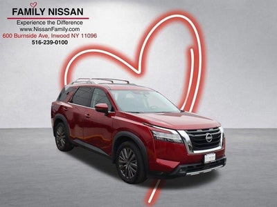 Photo of a 2023 Nissan Pathfinder AWD SL 4DR SUV for sale