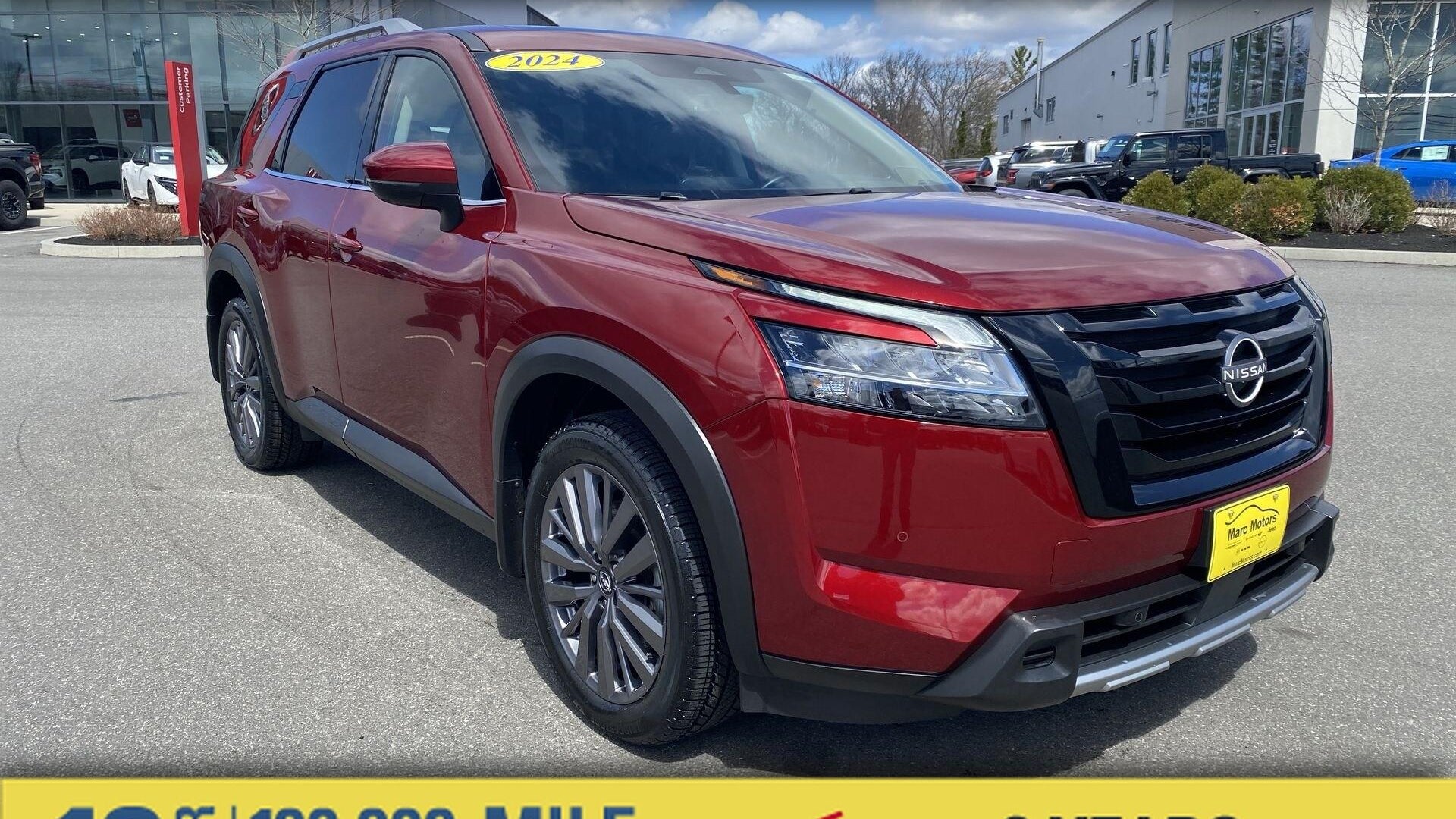 Preowned 2024 Nissan Pathfinder SL for Sale