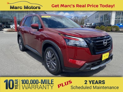 Photo of a 2024 Nissan Pathfinder AWD SL 4DR SUV for sale