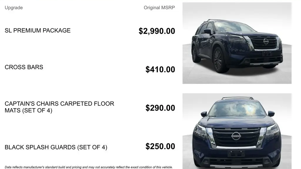 2024 Nissan Pathfinder SL