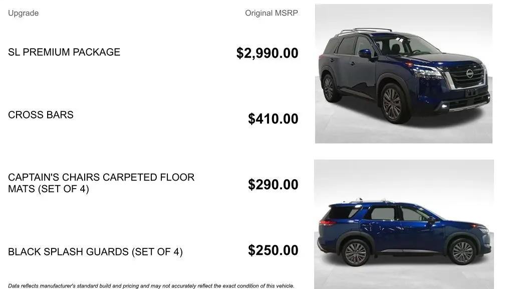 2024 Nissan Pathfinder SL