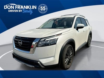 2025 Nissan Pathfinder AWD SL 4DR SUV