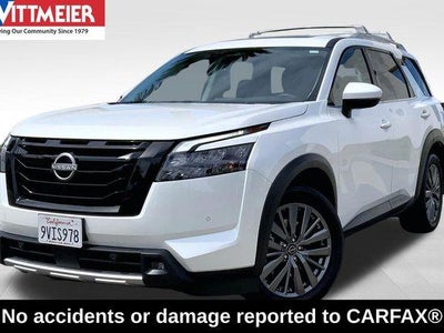2025 Nissan Pathfinder AWD SL 4DR SUV