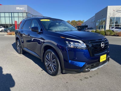 Photo of a 2024 Nissan Pathfinder AWD SL 4DR SUV for sale