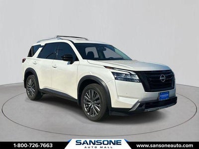 Photo of a 2024 Nissan Pathfinder AWD SL 4DR SUV for sale