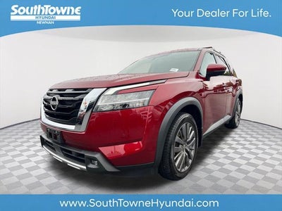 Photo of a 2022 Nissan Pathfinder AWD SL 4DR SUV for sale