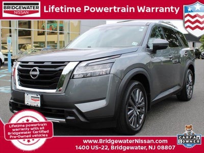Photo of a 2023 Nissan Pathfinder AWD SL 4DR SUV for sale