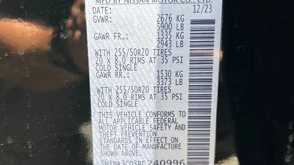 2024 Nissan Pathfinder SL
