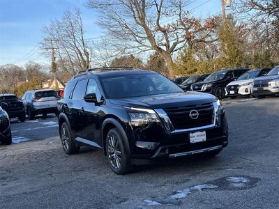 2025 Nissan Pathfinder AWD SL 4DR SUV