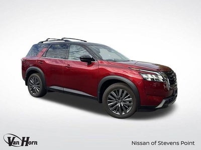 Photo of a 2024 Nissan Pathfinder AWD SL 4DR SUV for sale