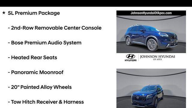 2023 Nissan Pathfinder SL